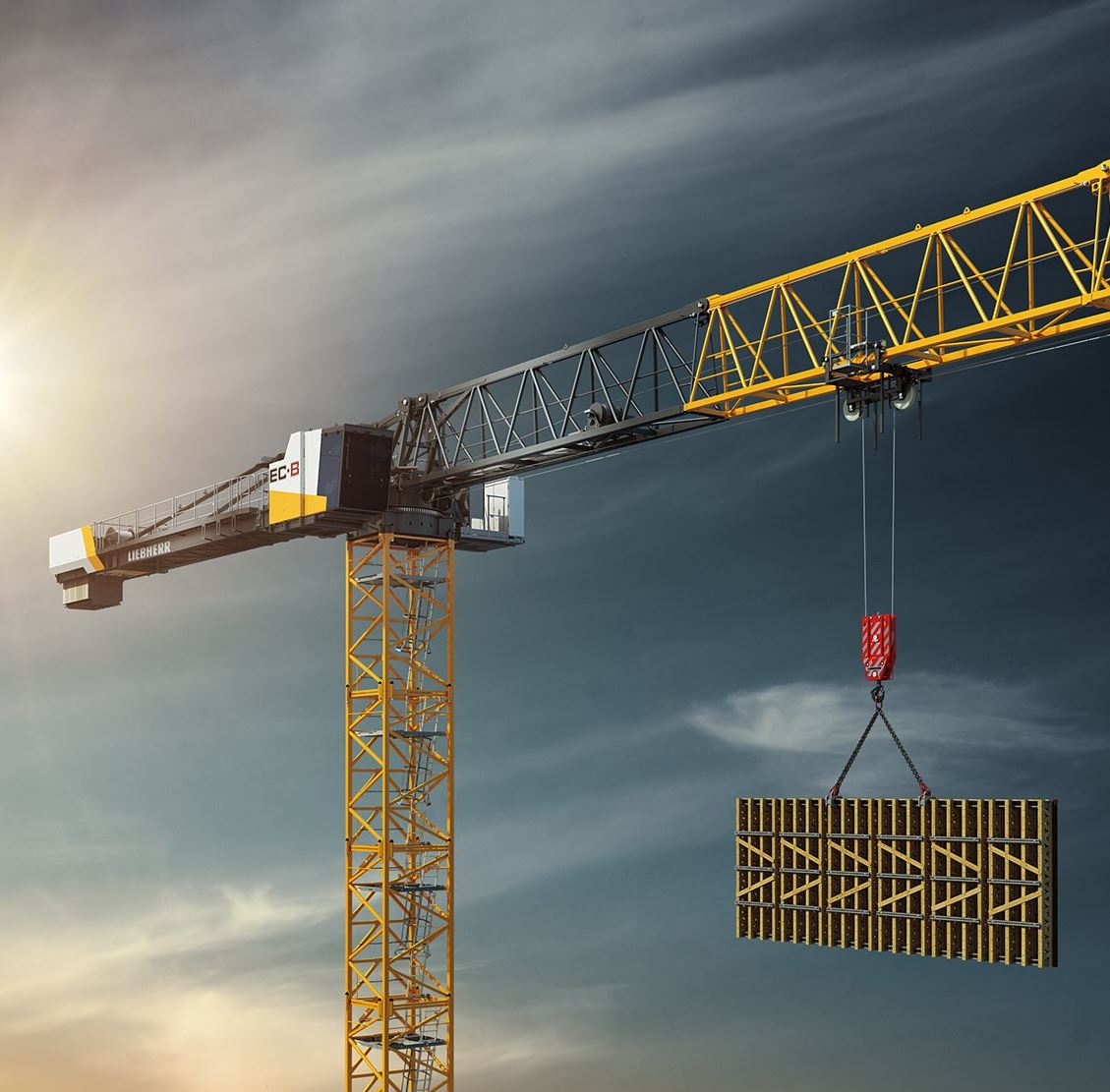 Liebherr 370EC-B 12 Fibre